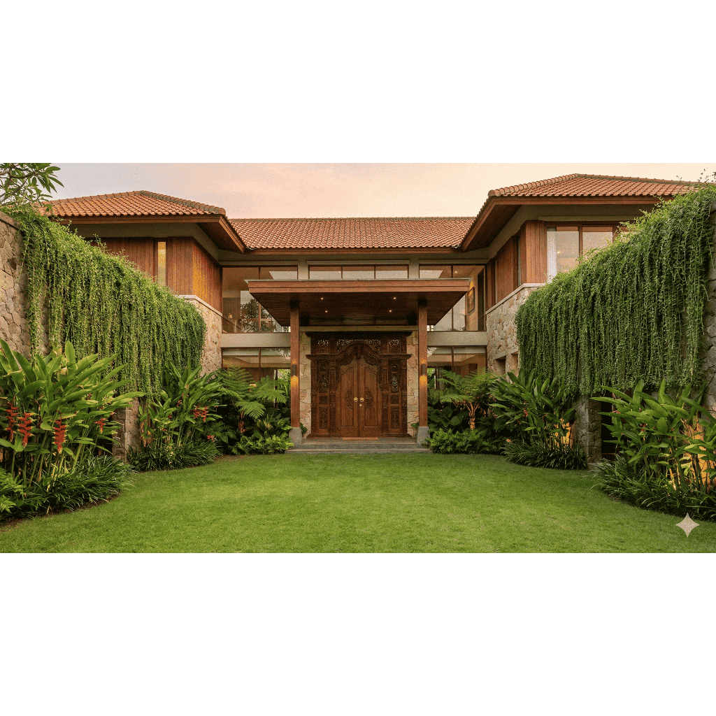 Inspirasi Desain Rumah Mewah Klasik