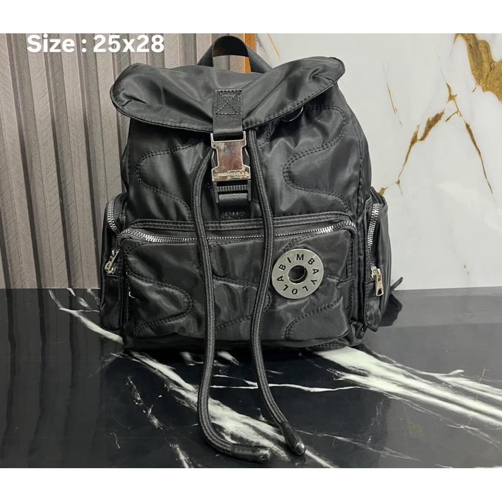 preloved ransel / Backpack Bimba Y Lola jackpot