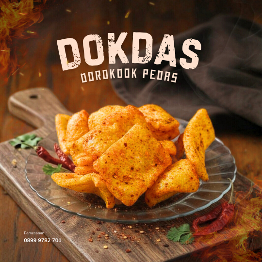 DOKDAS | Dorokdok Pedas Gurih Asli Garut