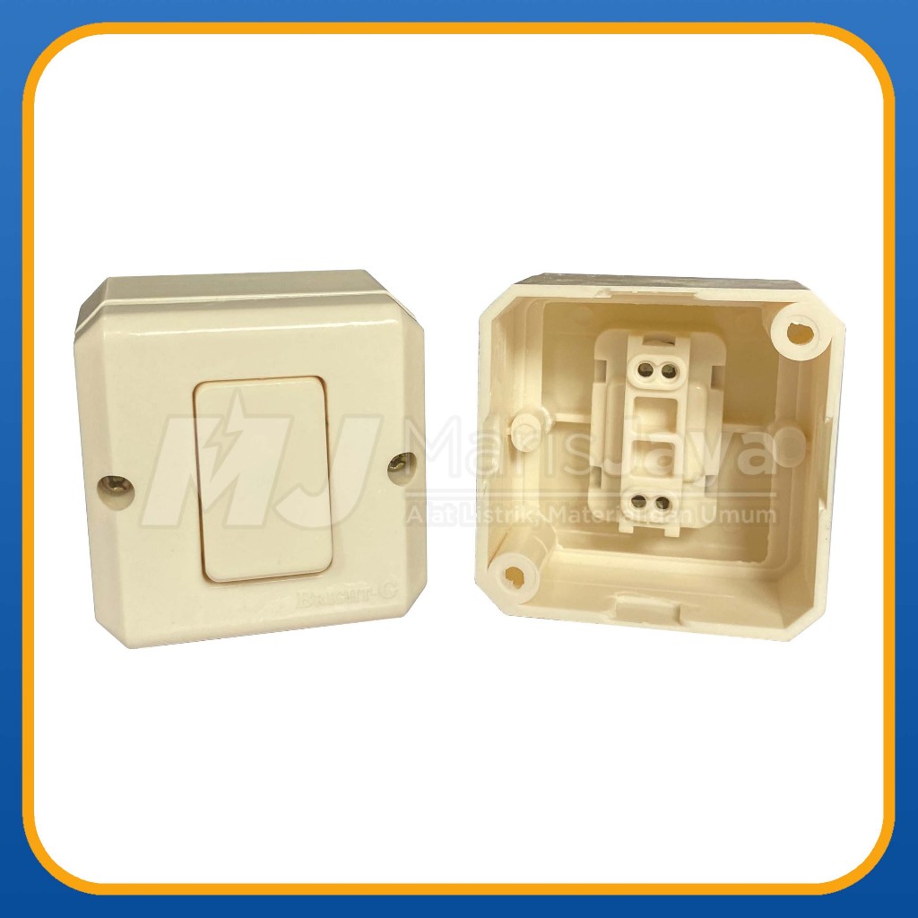BRIGHT-G Saklar Tunggal/ Engkel Outbow OB BG-701