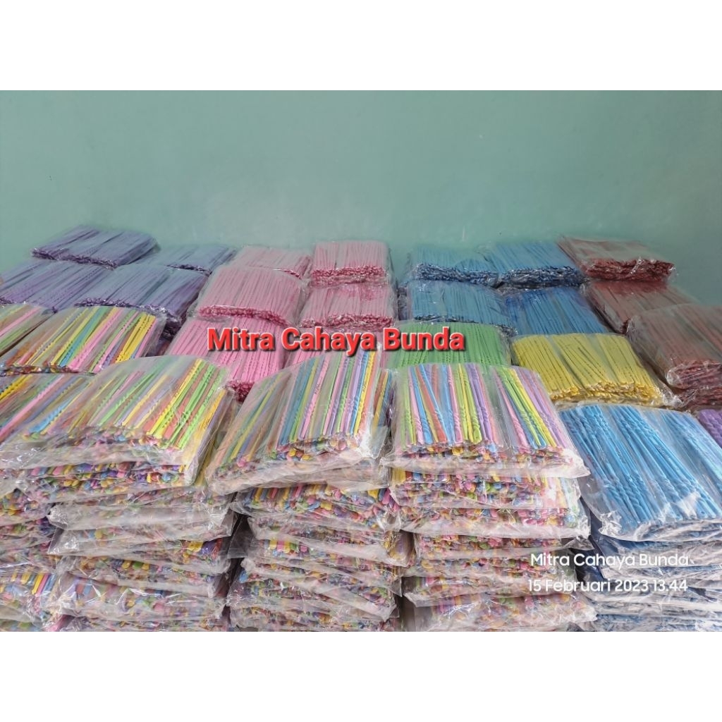 Tuding Ngaji Ukir Lentur -+ 144pcs