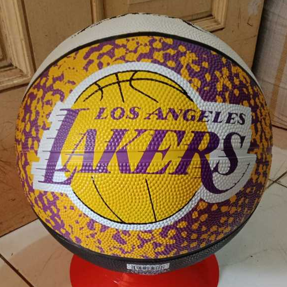 BOLA BASKET KARET IMPORT FREE PENTIL DOP BOLA