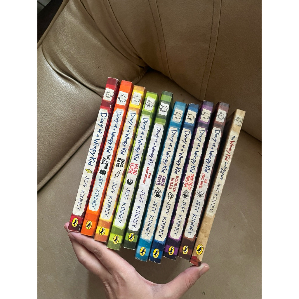 diary of a wimpy kid set