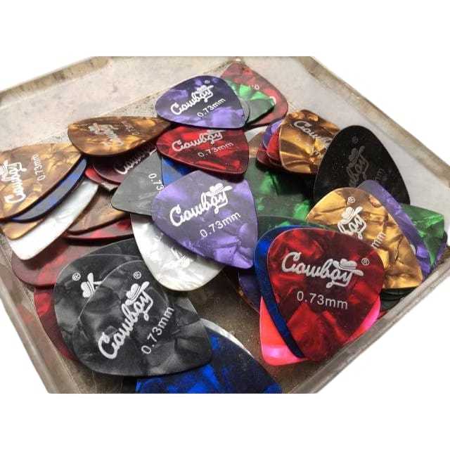 Cowboy Pick cowboy pick holder puteran strings peg winder gitar bass ukulele