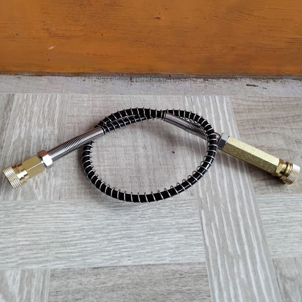 SELANG POMPA PCP,SELANG FULL SET,SELANG SET MINIKUPLER+FILTER,SPAREPART POMPA PCP,FILTER WARNA EMAS
