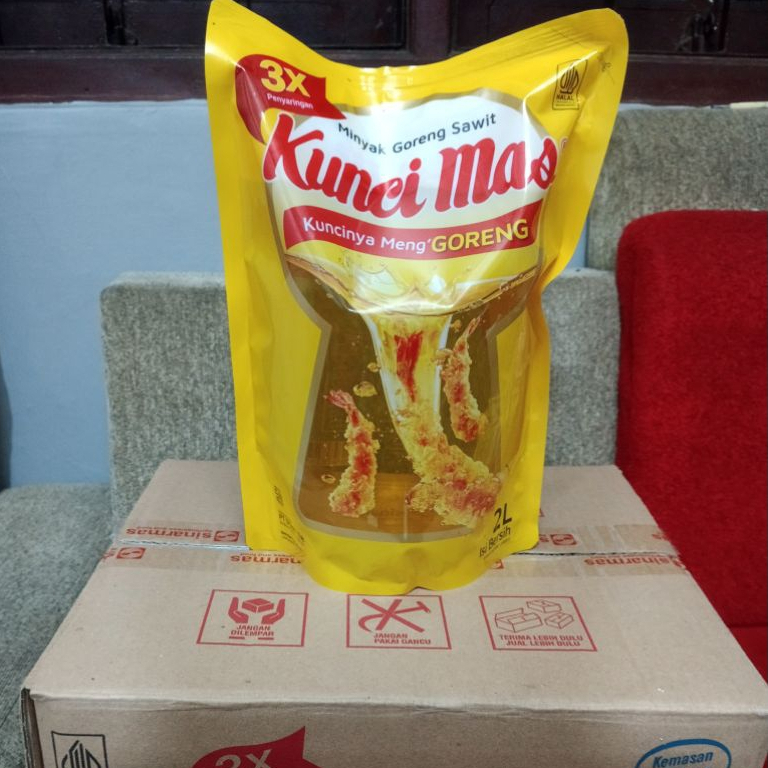 Minyak Goreng 2 liter