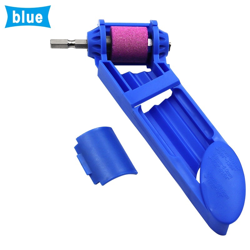Perlengkapan Tukang Alat Asah Mata Bor Wheel Bit Sharpener Drill Grinding