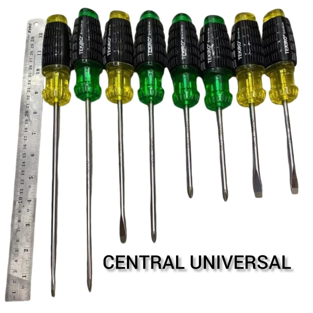 Obeng Tekiro Plus + 4” dan 6” / Obeng Tekiro Minus - 4” dan 6”