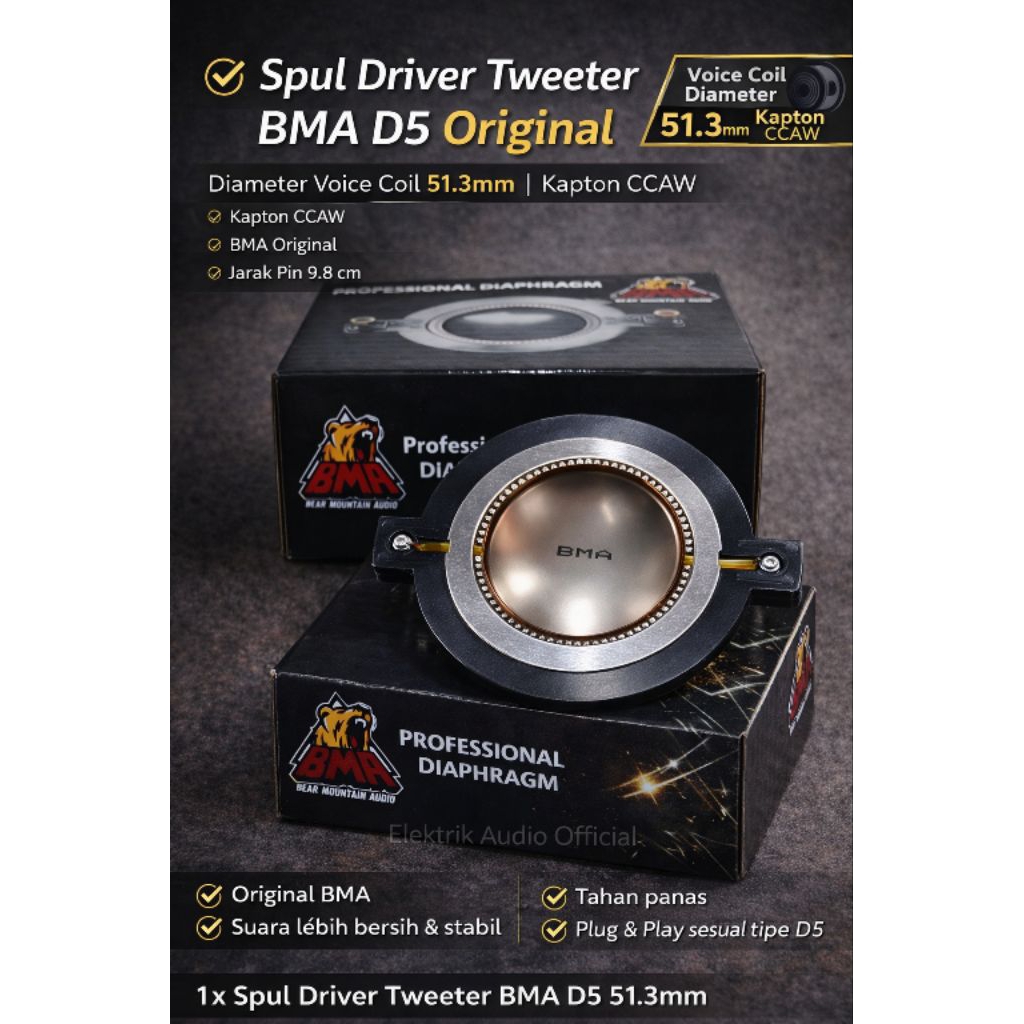 Spull Twiter D4 BMA / Spull Twiter D5 BMA / Spull Twiter BMA