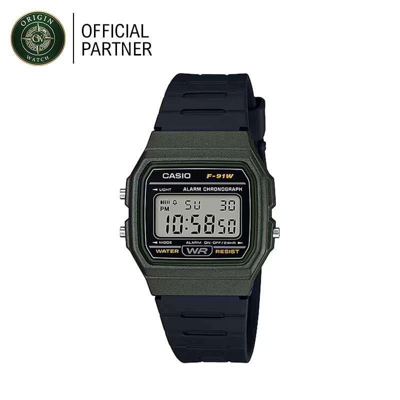 Casio F-91WM-3ADF