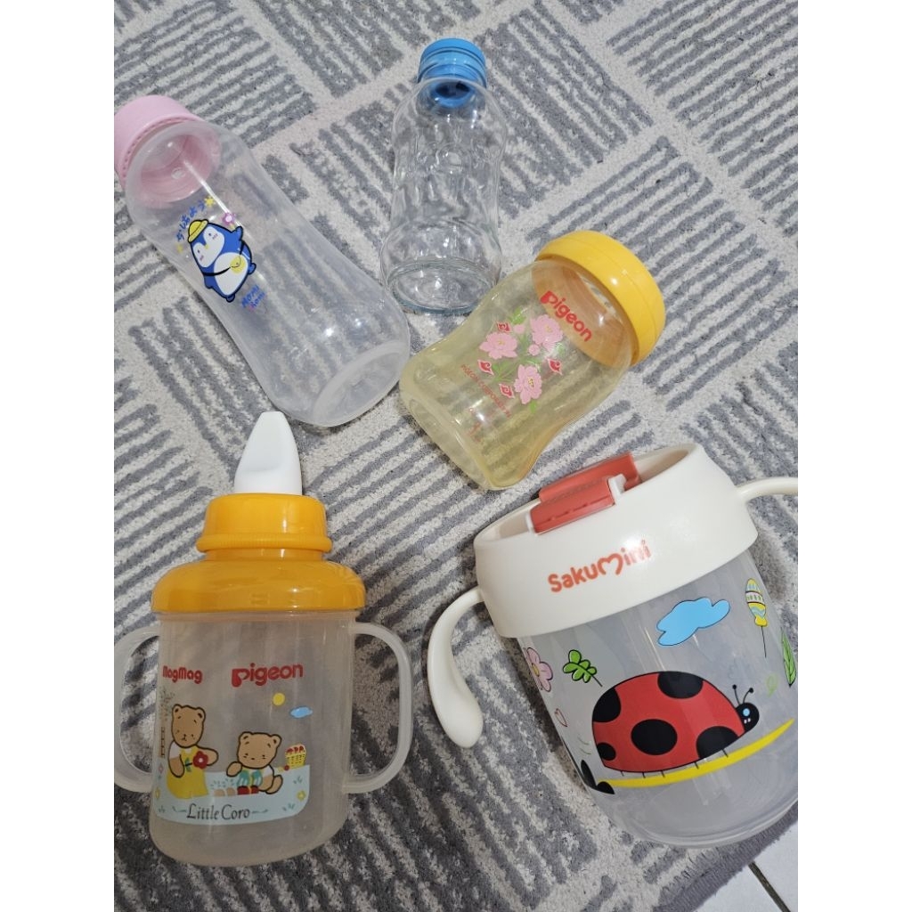 harus TAKE ALL preloved pl botol susu pigeon botol pigeon pl
