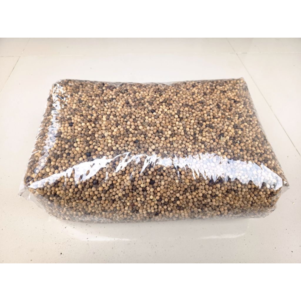 Lada Putih butir alami.  250gr/500gr/1kg
