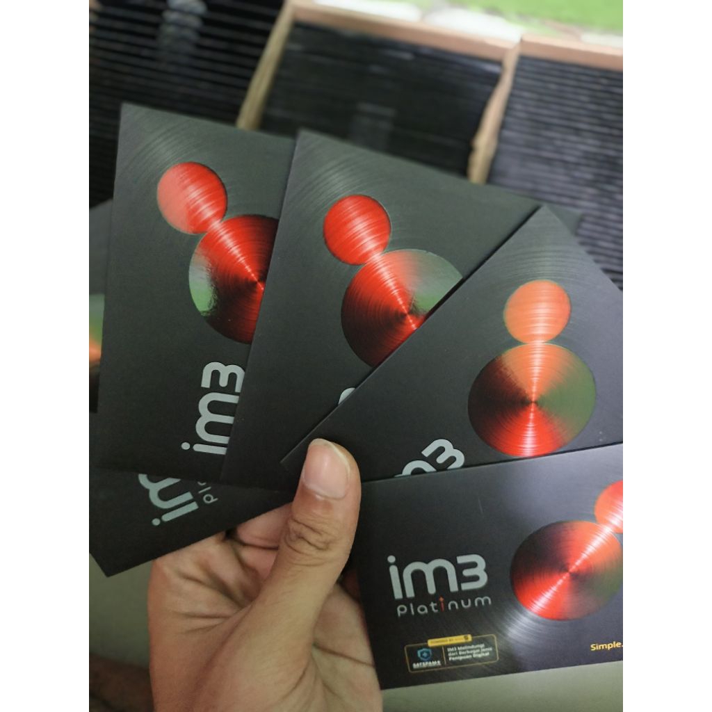 PERDANA KUOTA IM3 PLATINUM 300GB + 150GB (5G) 3BULAN