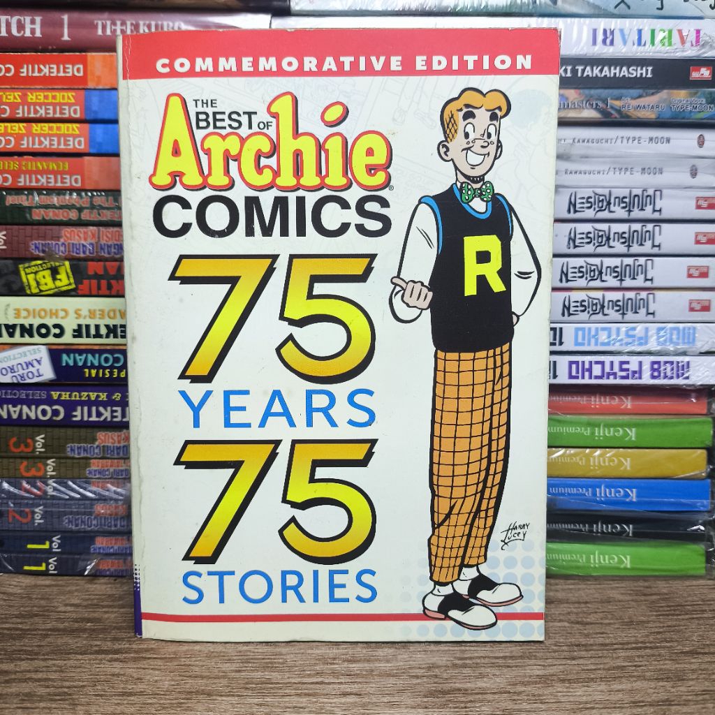 The Best Of Archie Comics 75 Years 75 Stories