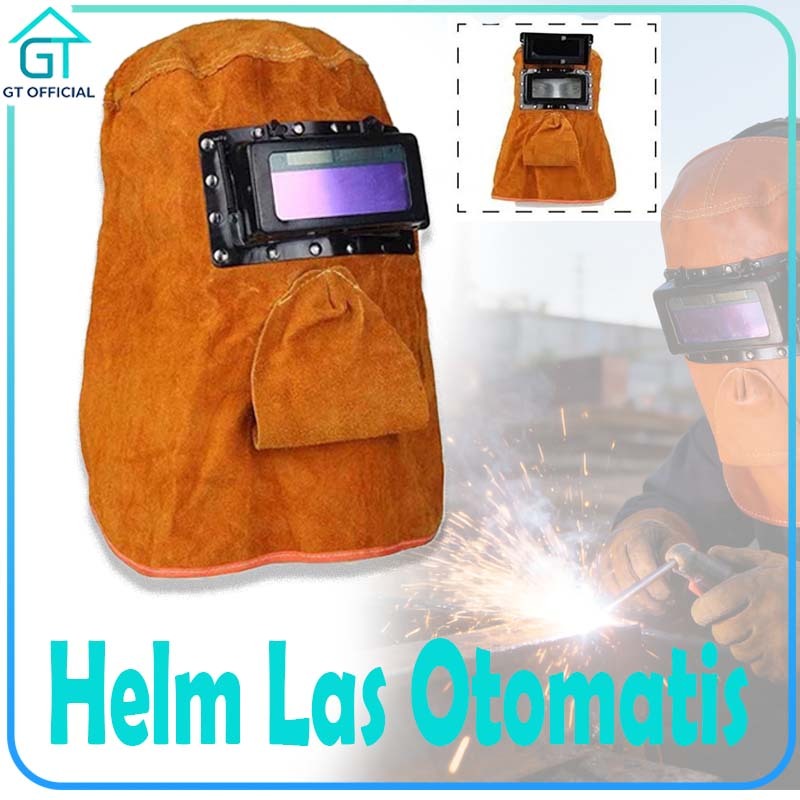 Kedok Las Otomatis Kualitas Terbaik Topeng Las Listrik Full Wajah Helm Las Auto Darkening Dengan Sol