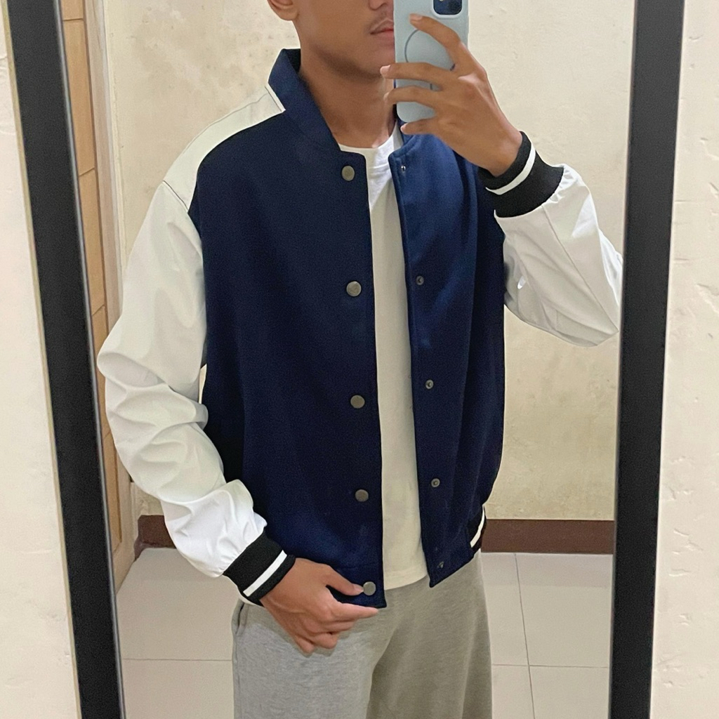 VARSITY JACKET | BASEBALL JACKET