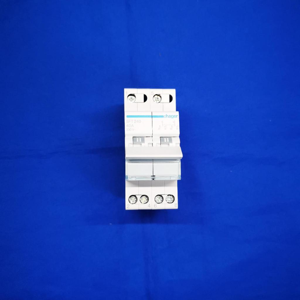 SFT240 MCB Handle COS OHM Saklar 40A Amper 2P Phase Hager