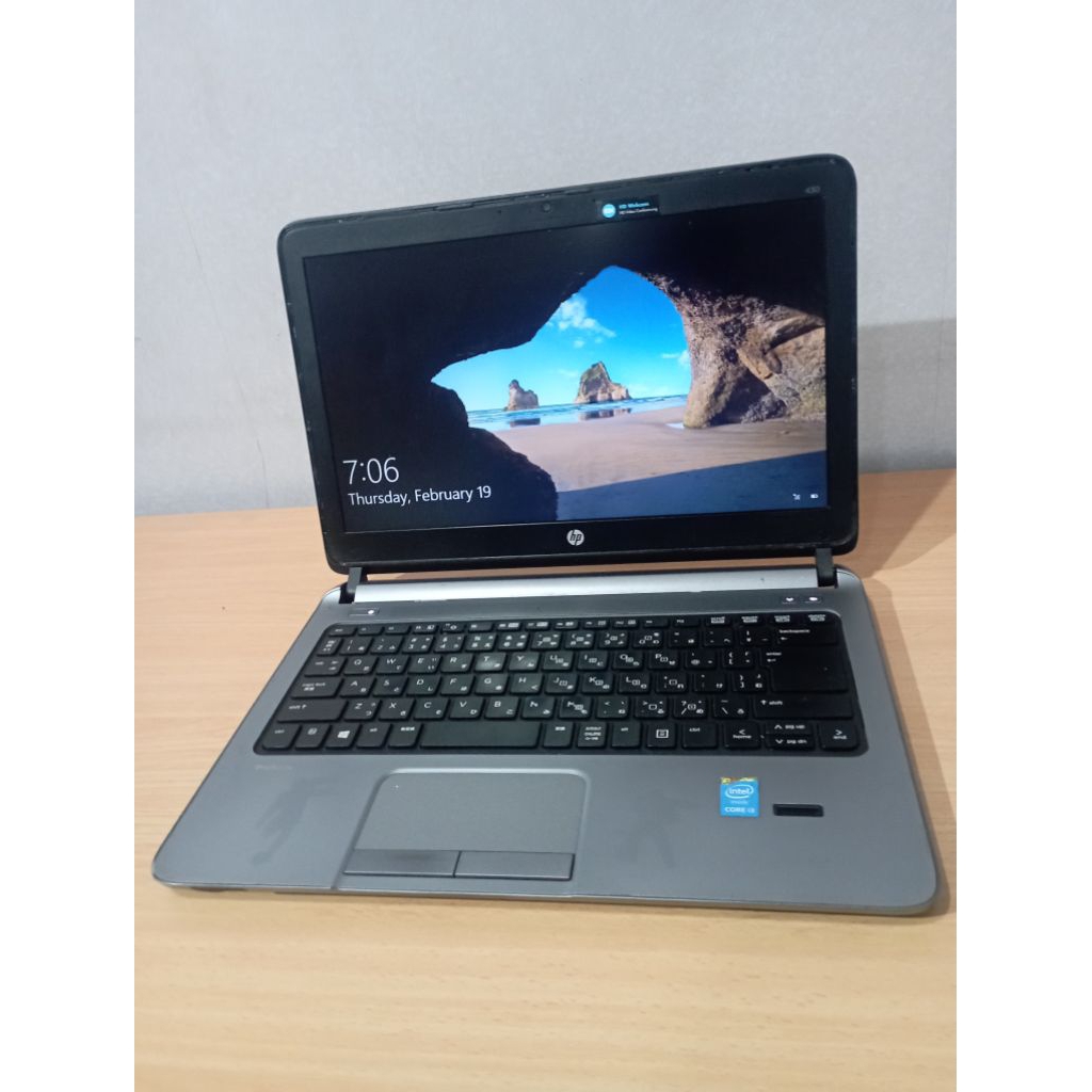 LAPTOP HP PROBOOK 430 G1 Core I3 gen 4 ram 4 gb