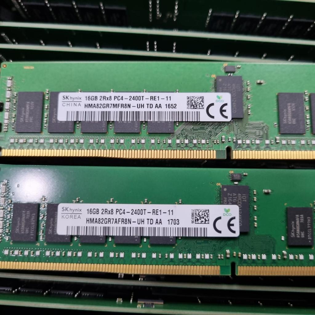 RAM SERVER DDR4 16GB PC2400T OK