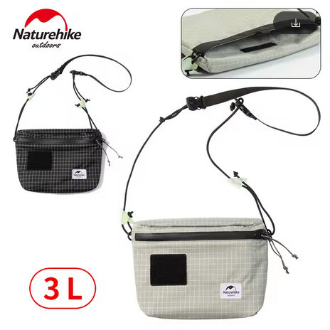 TAS SELEMPANG DYNEEMA NATUREHIKE NH20BB204