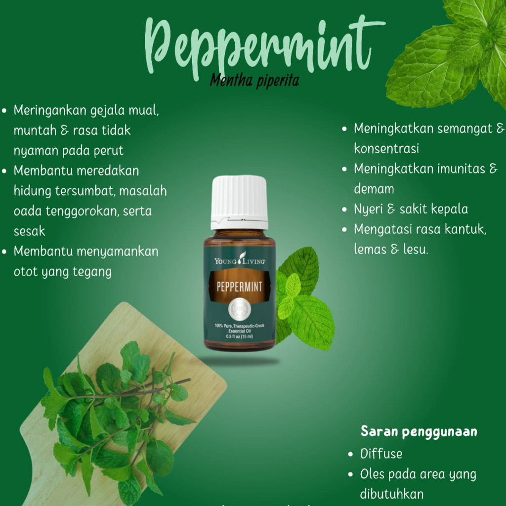 Peppermint Essential Oil