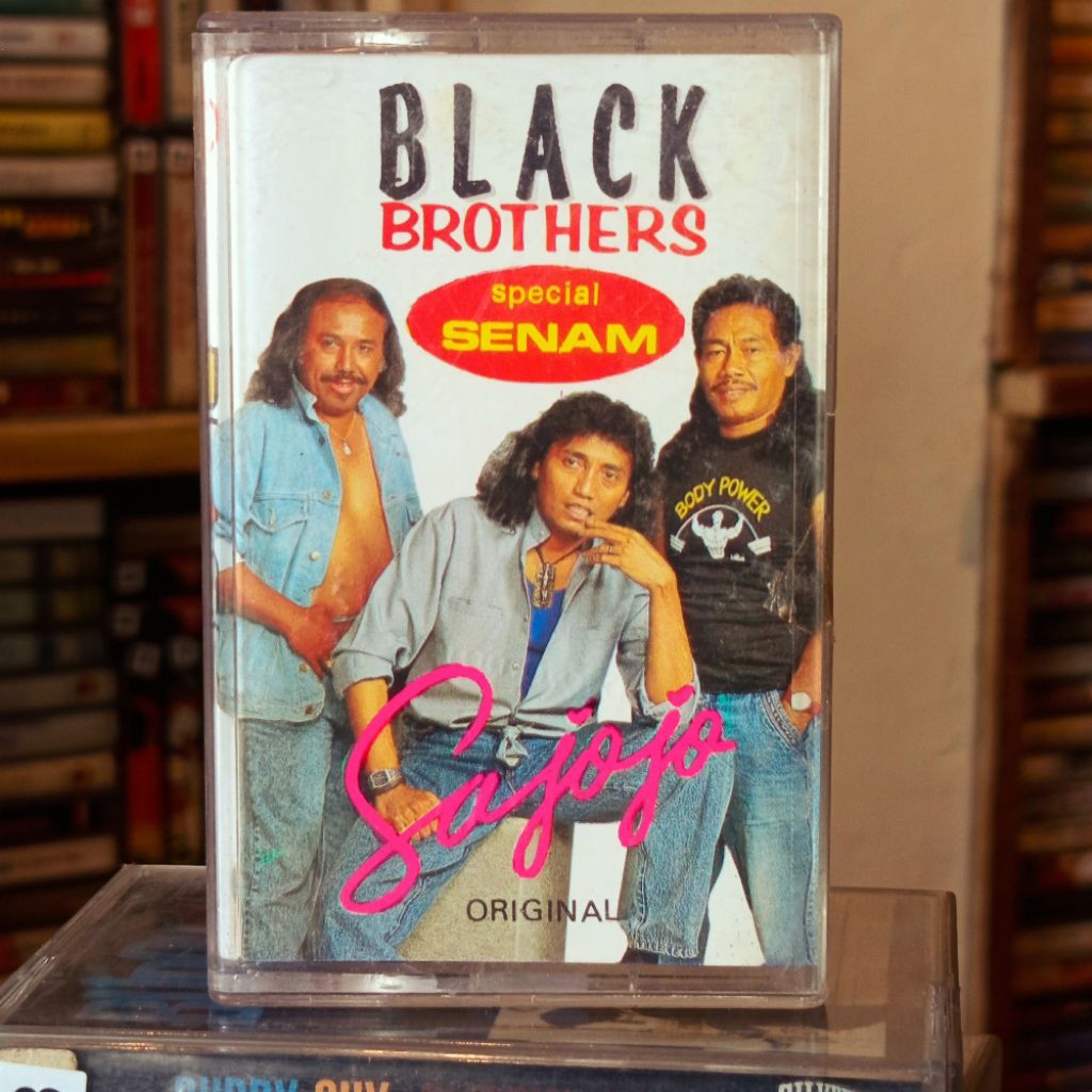 Kaset Pita Black Brothers - Sajojo