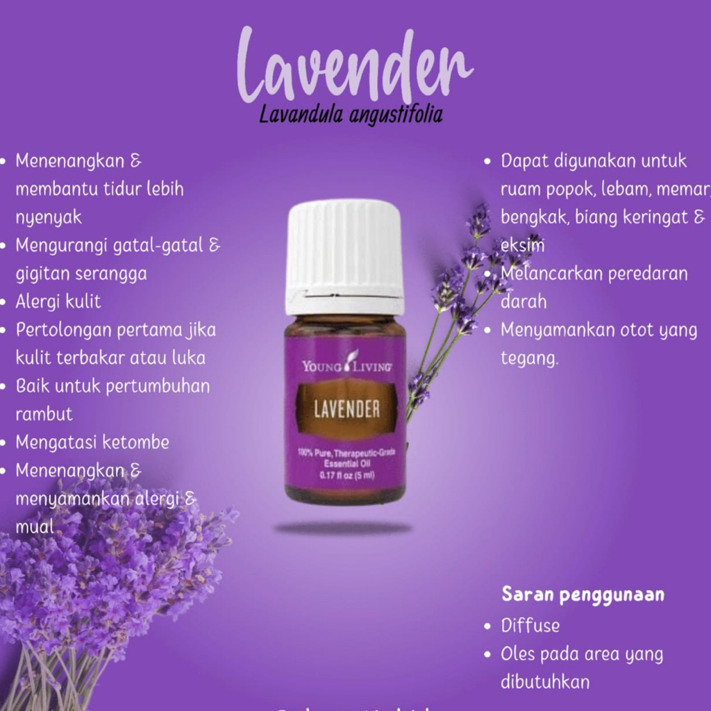 Lavender Essential Oil 5ml&15ml