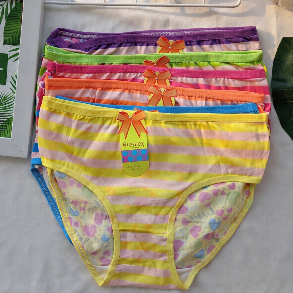 CD Wanita Anak Remaja - Breitex Motif Random Mix