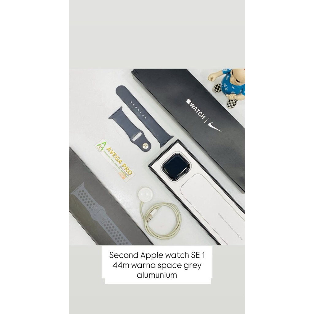 second apple watch se 1 44mm space grey
