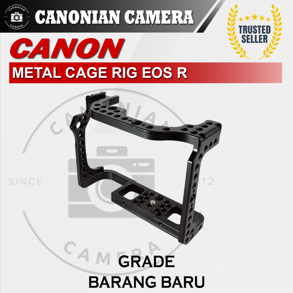 Metal Cage Rig Camera For Canon EOS R