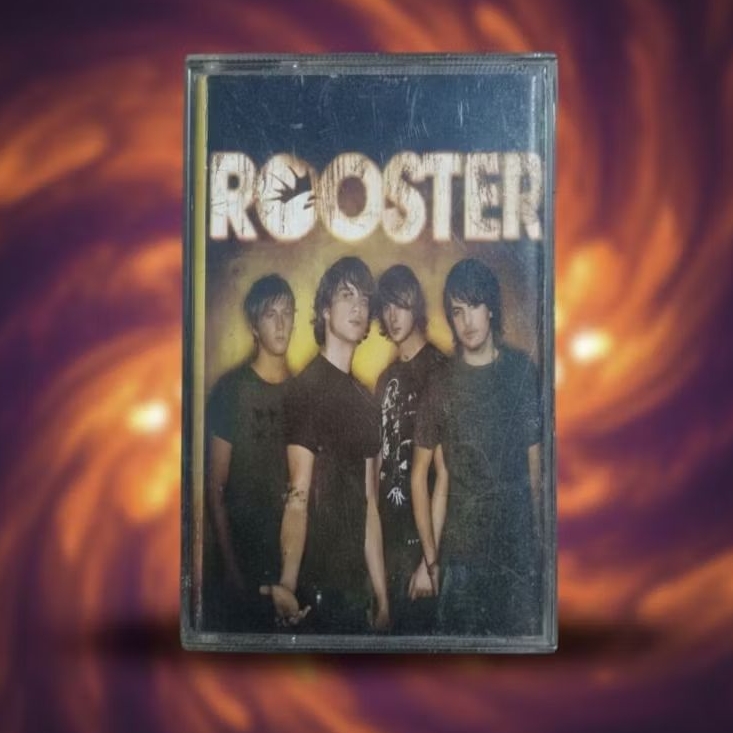 Kaset Rooster - Self Title (Mulus)