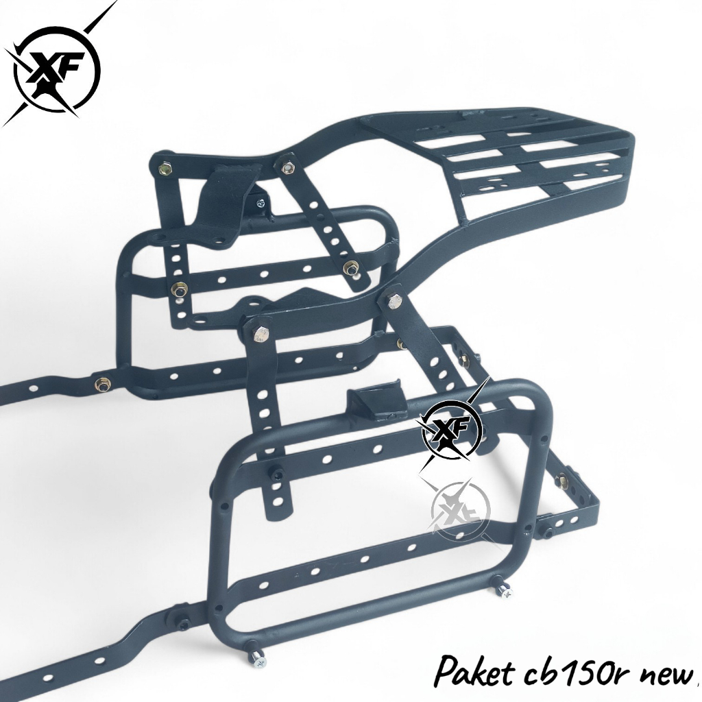 Breket Box CB150R new StreetFire Belakang dan Samping Kokoh – Special Quality