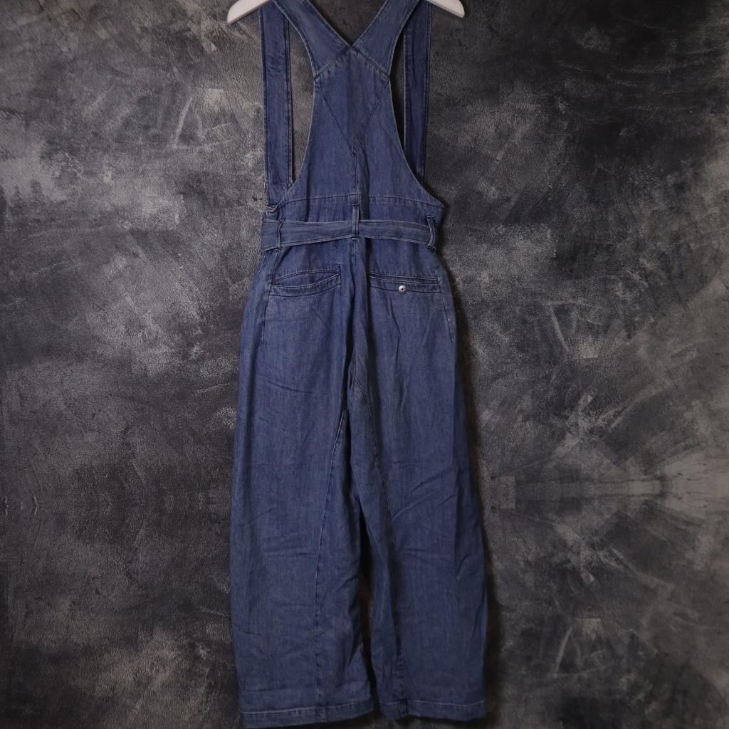 OVERALL G-STAR RAW LOOSE JEANS DENIM PANTS JUMPSUIT CELANA PANJANG OV59 SIZE M 27-30