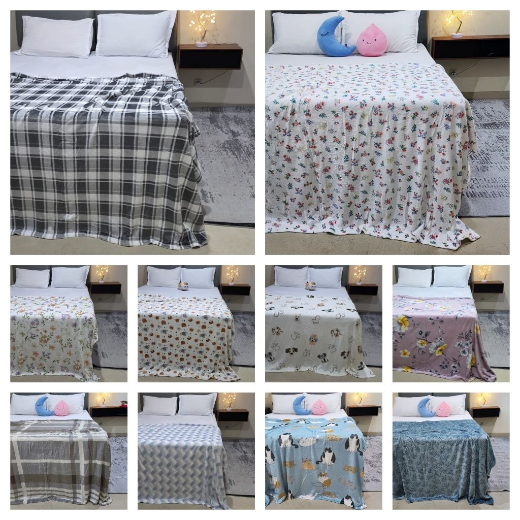 selimut thermal king rabbit