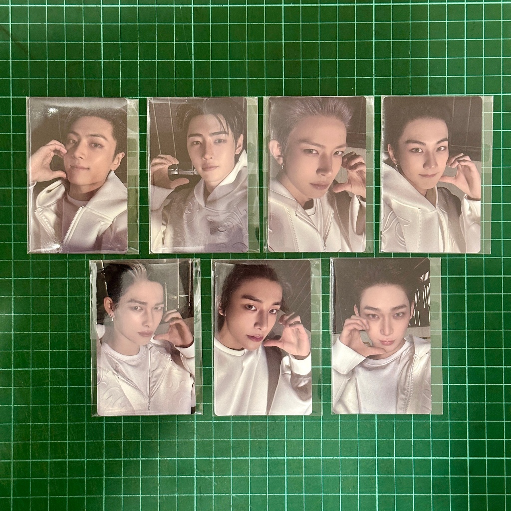 ENHYPEN - The Sin : Vanish Photocard PC Lucky Draw WEVERSE LD R2