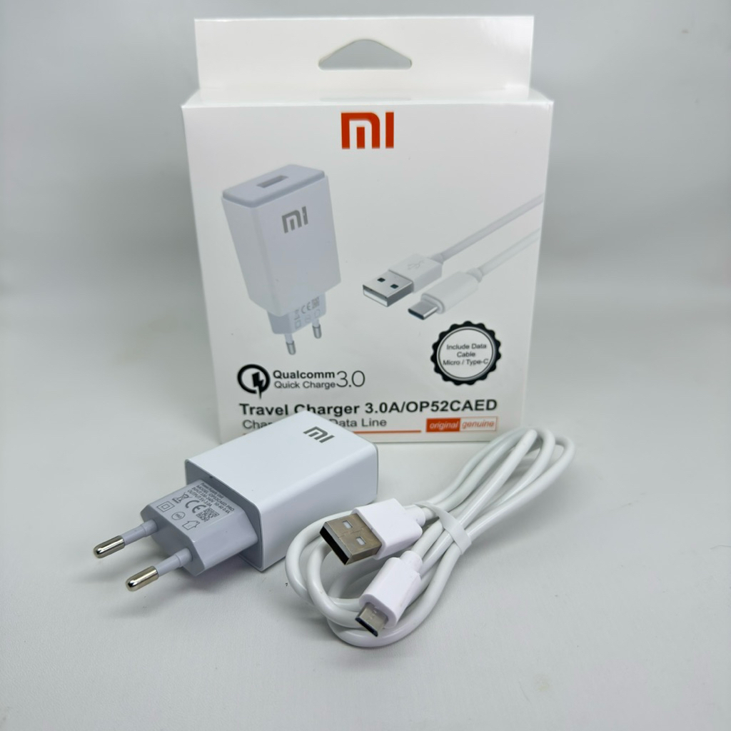 Charger Casan siomi Redmi A1 A2 1S 3 3S 4 4A 4X 5 5A 5+ 6 6A 7 7A 9A 9C 10A 12C redmi note 1 note 2 