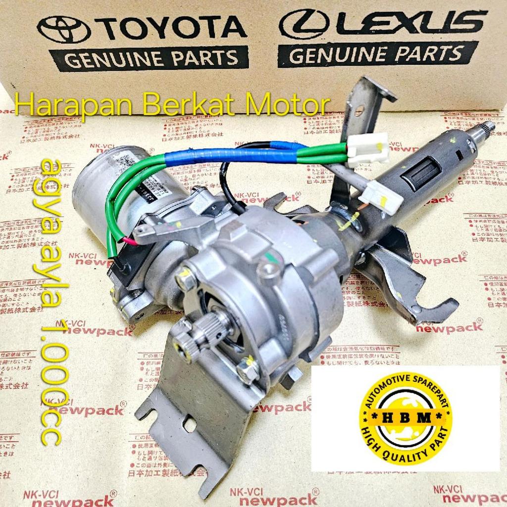 COLUMN STEER STIR AGYA AYLA 1.000CC ORIGINAL BARANG BARU