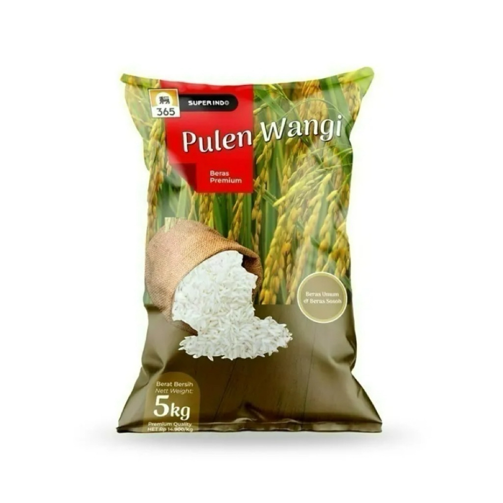 365 BERAS PULEN WANGI 5 KG
