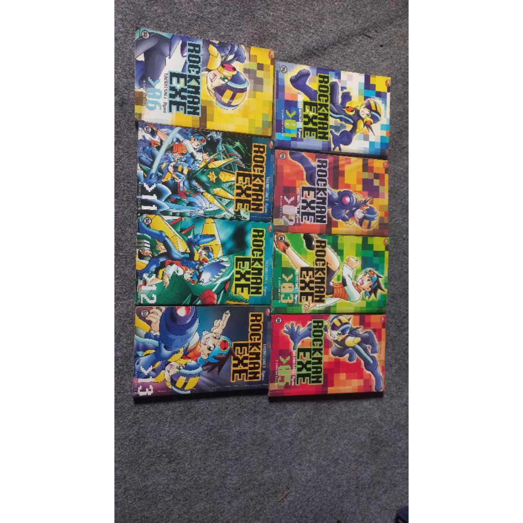komik rockman exe cabutan