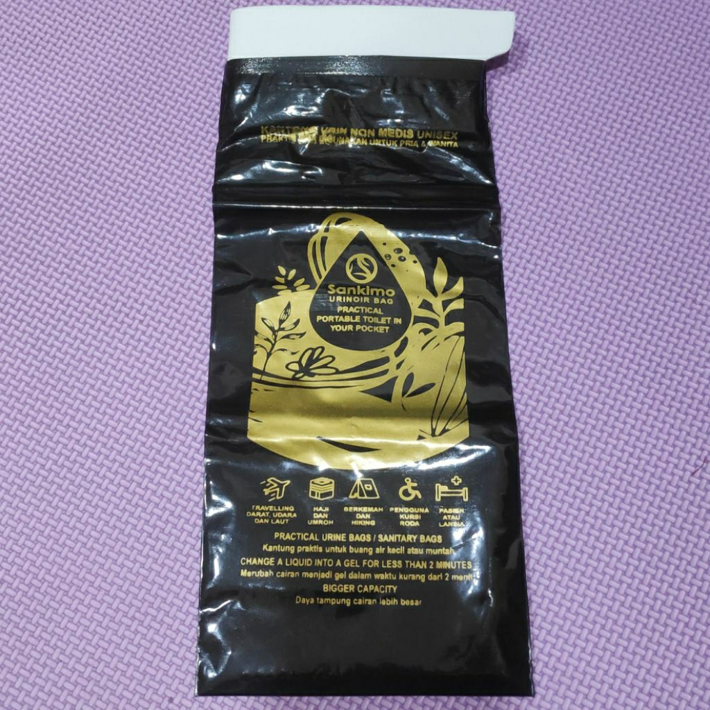 ( 3 Pcs ) Kantong pipis / kantong kencing/kantong urine