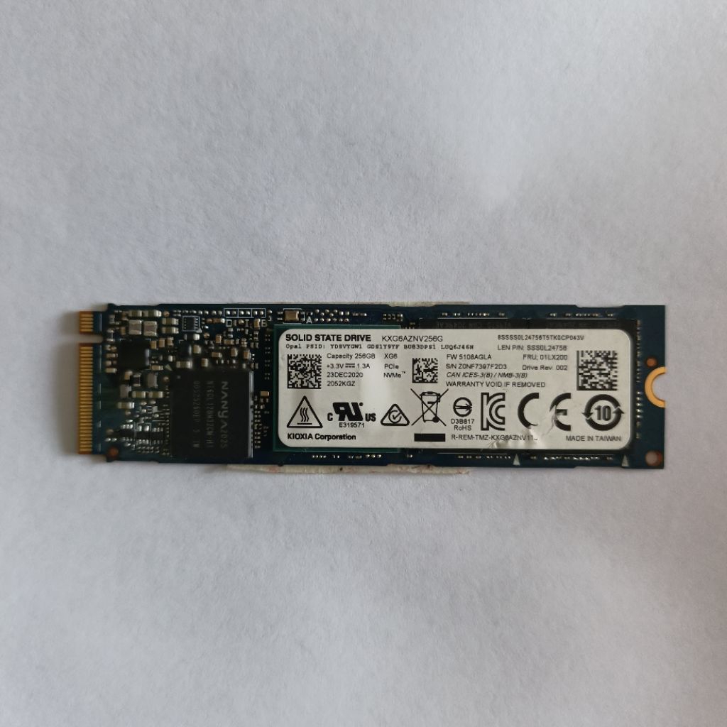 Ssd NVME 256GB