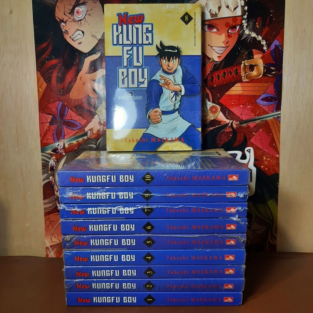komik new kungfu boy premium 1-10 tamat