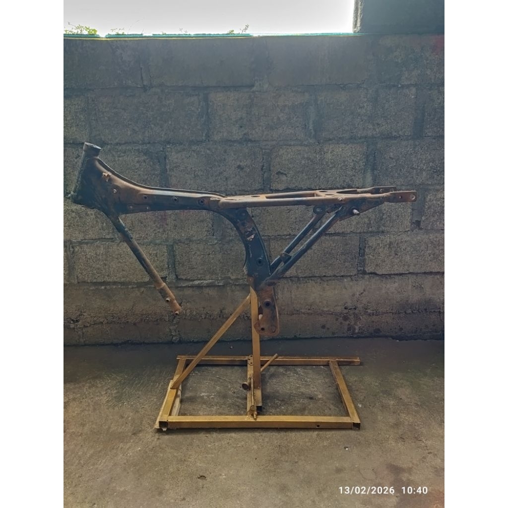 rangka  original gl 100