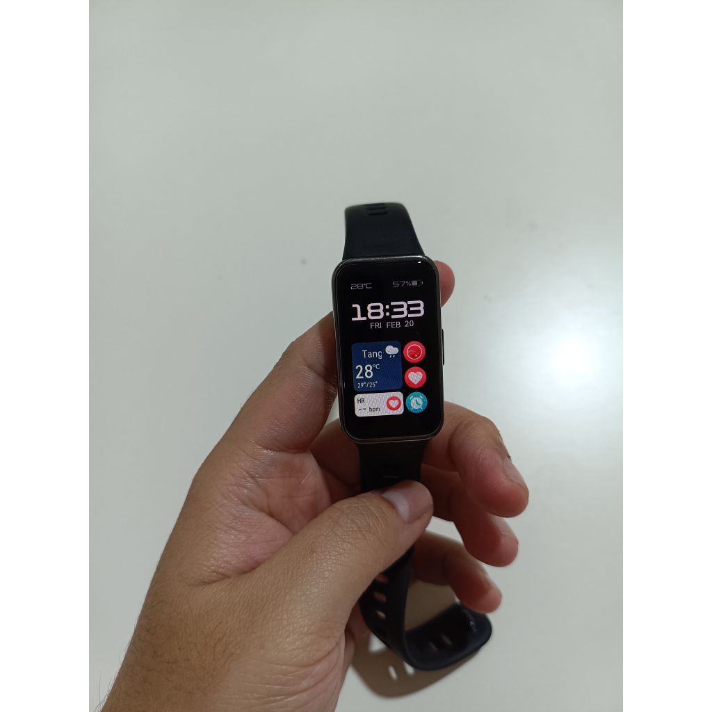 huawei band 9 second