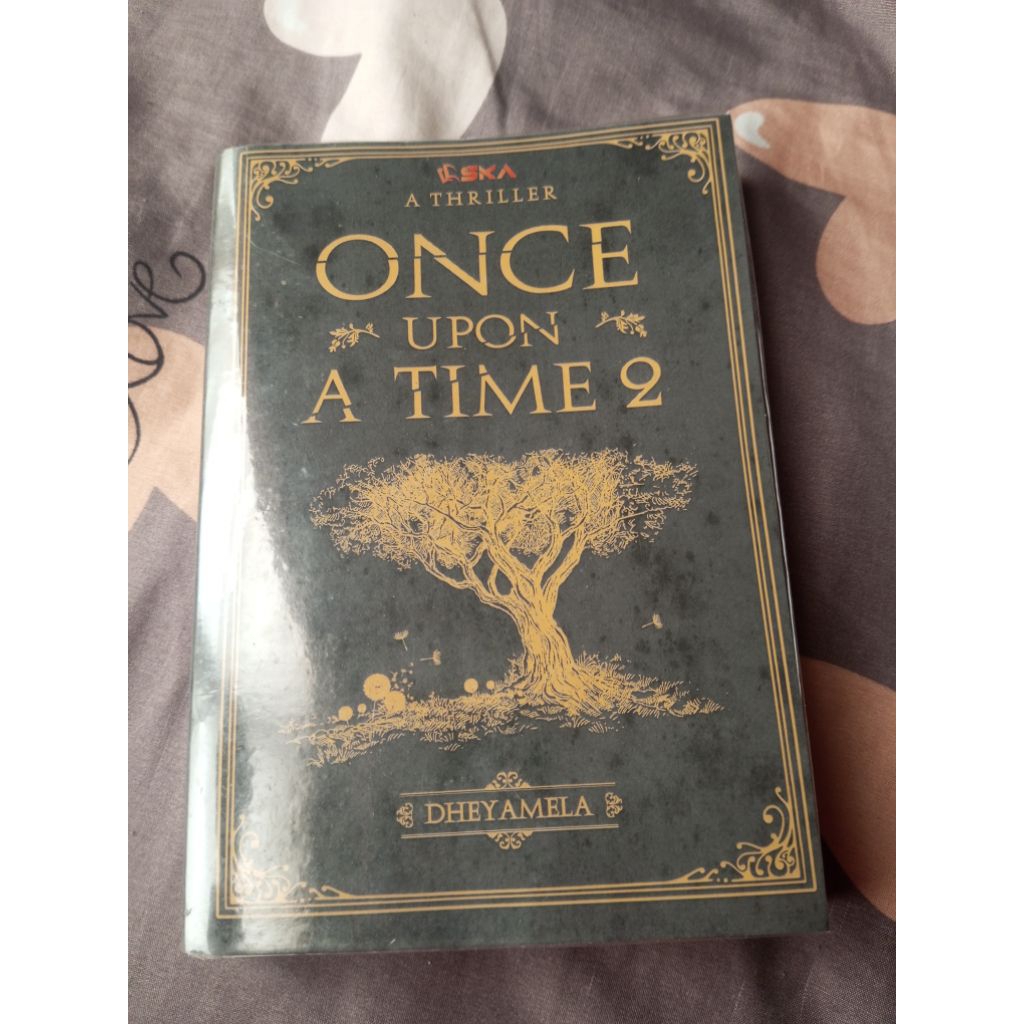 Once Upon A Time 2 WTS Preloved Bekas