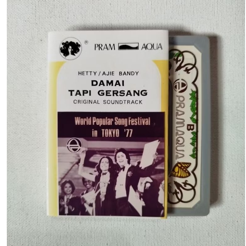 KASET PITA 1723- AJIE BANDY DAMAI TAPI GERSANG
