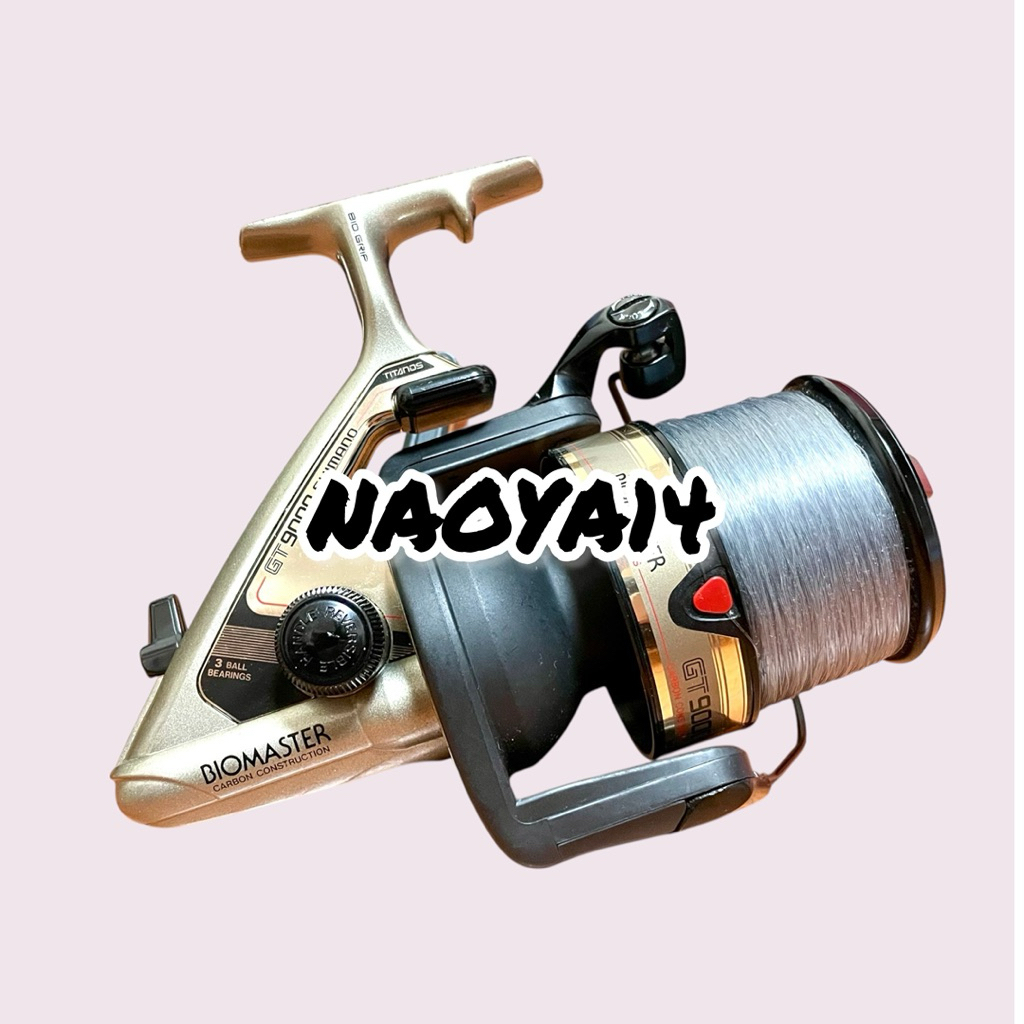 REEL VINTAGE SURF CASTING SHIMANO TITANOS BIOMASTER GT-9000
