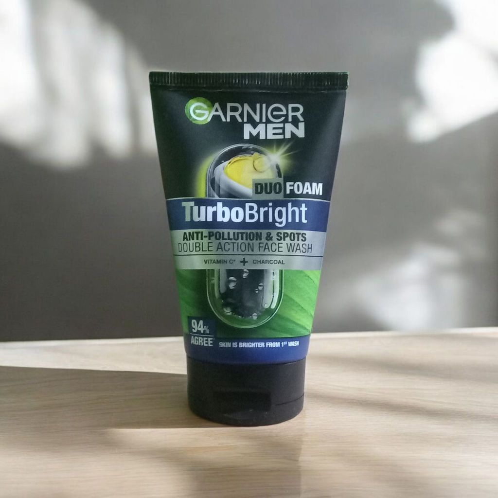Garnier men turbo bright 100ml