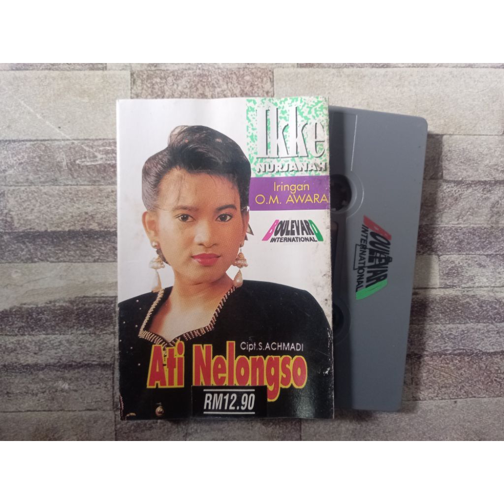 Kaset Ikke Nurjanah (Ati Nelongso)