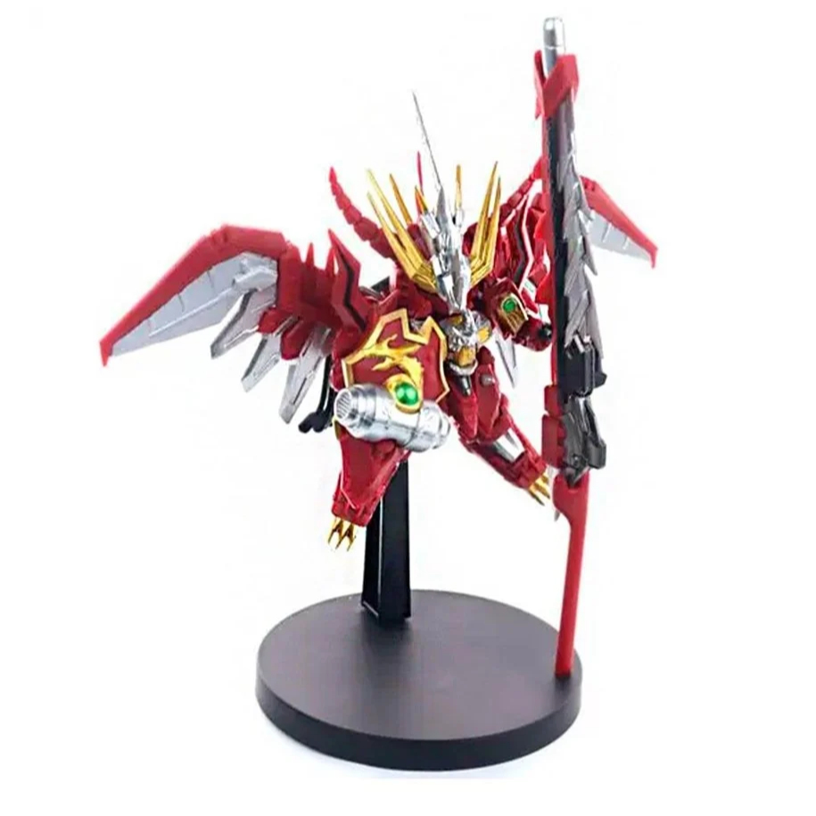 SD Gundam Kougyokubuso God Fighter Red Lander - Banpresto BANDAI SPIRITS Original